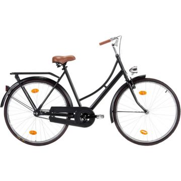 vidaXL Omafiets 28 inch 57 cm frame