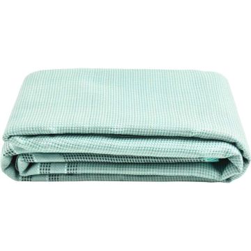 vidaXL Tenttapijt 250x250 cm groen