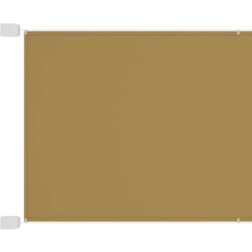 vidaXL Luifel verticaal 60x1200 cm oxford stof beige