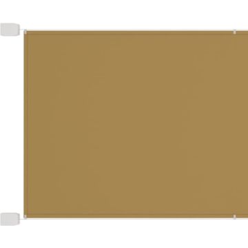 vidaXL Luifel verticaal 140x600 cm oxford stof beige