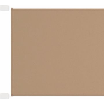 vidaXL Luifel verticaal 60x800 cm oxford stof taupe