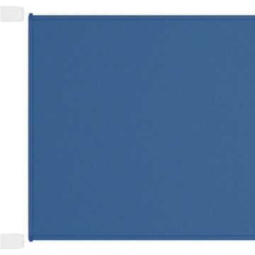 vidaXL Luifel verticaal 60x270 cm oxford stof blauw