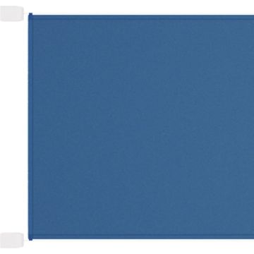 vidaXL Luifel verticaal 100x600 cm oxford stof blauw