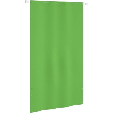 vidaXL Balkonscherm 140x240 cm oxford stof lichtgroen