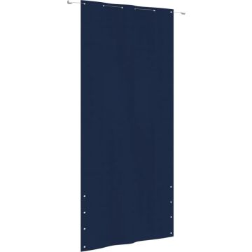 vidaXL Balkonscherm 120x240 cm oxford stof blauw