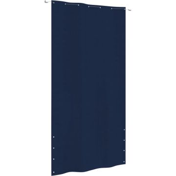 vidaXL Balkonscherm 140x240 cm oxford stof blauw