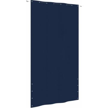 vidaXL Balkonscherm 160x240 cm oxford stof blauw