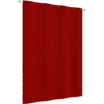 vidaXL Balkonscherm 160x240 cm oxford stof rood