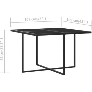 vidaXL 5-delige Tuinset met kussens poly rattan grijs