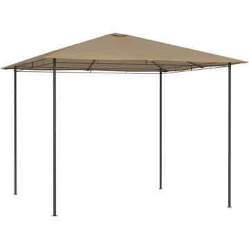 vidaXL Prieel 160 g/m² 3x3x2,6 m taupe