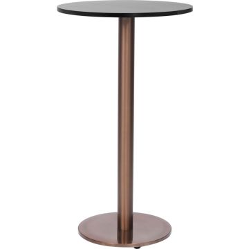 vidaXL Bistrotafelpoot Ø45x107 cm roestvrij staal goudkleurig