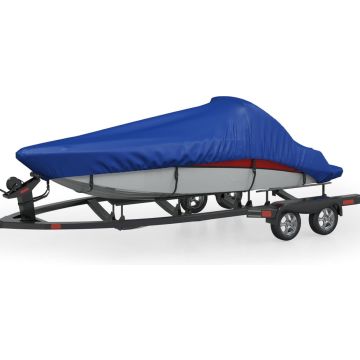 vidaXL Bootzeil 530x213 cm blauw