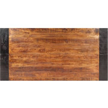 vidaXL Eettafel 180x90x76 cm massief mangohout