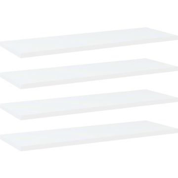 vidaXL-Wandschappen-4-st-60x20x1,5-cm-spaanplaat-wit