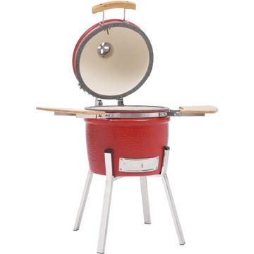 vidaXL Kamado barbecue 81 cm keramiek