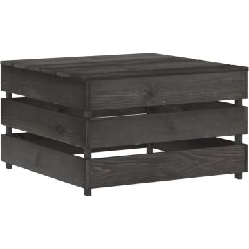 vidaXL Tuintafel pallet geïmpregneerd grenenhout