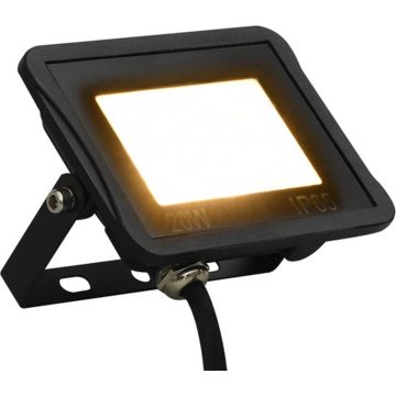 vidaXL Spotlight LED 20 W warmwit