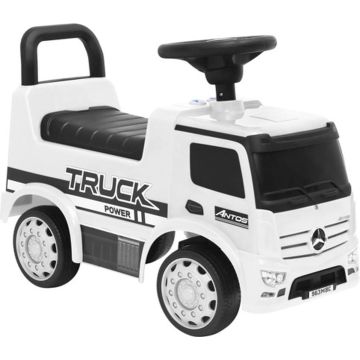 vidaXL Loopauto Mercedes Benz Truck wit