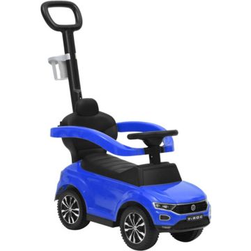 vidaXL Loopauto Volkswagen T-Roc blauw