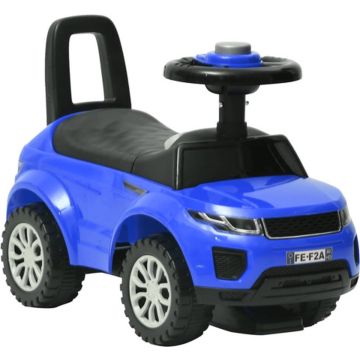 vidaXL Loopauto blauw