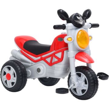 vidaXL Kinderdriewieler trike rood