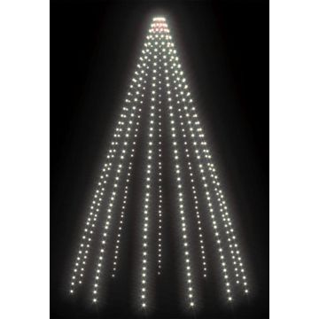 vidaXL Kerstboomverlichting met 500 LED's koudwit binnen/buiten 500 cm