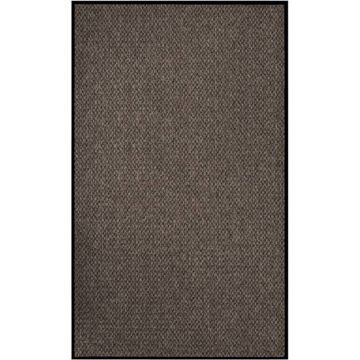 vidaXL Deurmat 90x150 cm beige