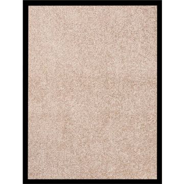 vidaXL Deurmat 40x60 cm beige