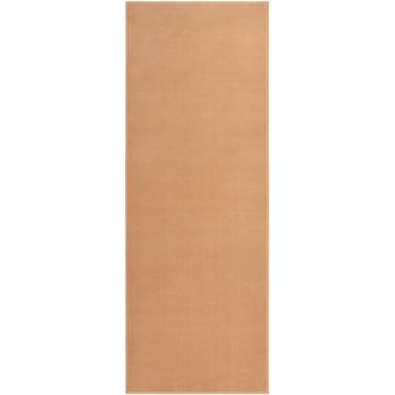 vidaXL Tapijtloper 100x250 cm BCF beige