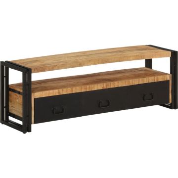 vidaXL Tv-meubel 120x30x40 cm massief mangohout