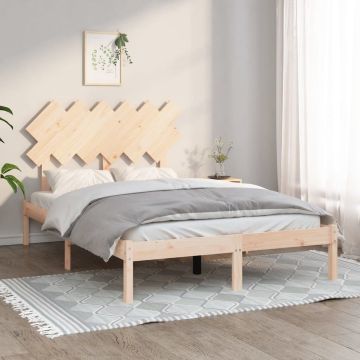 vidaXL Bedframe massief hout 120x200 cm