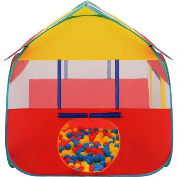 vidaXL Speeltent met 550 Ballen 123x120x126 cm