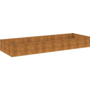 vidaXL-Plantenbak-verhoogd-291x100x36-cm-cortenstaal