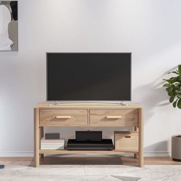 vidaXL Tv-meubel 82x38x45 cm bewerkt hout