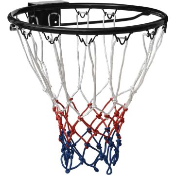 Furniture Limited - Basketbalring 39 cm staal zwart