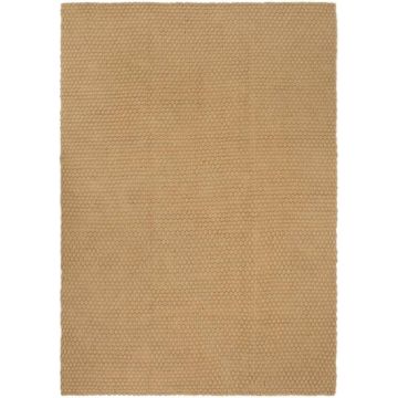 vidaXL Vloerkleed rechthoekig 80x160 cm jute naturel