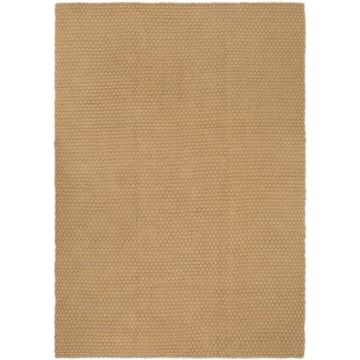 vidaXL Vloerkleed rechthoekig 160x230 cm jute naturel