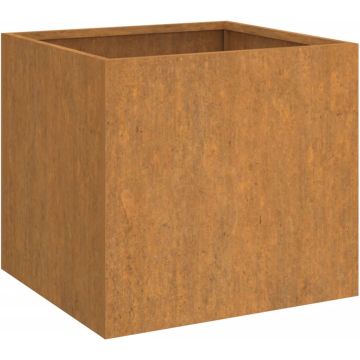 vidaXL-Plantenbak-42x40x39-cm-cortenstaal