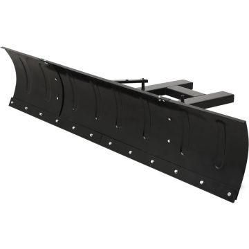 vidaXL Sneeuwploeg voor heftruck 200x48 cm zwart