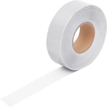 vidaXL Reflecterende tape 5 cm x 50 m PVC wit