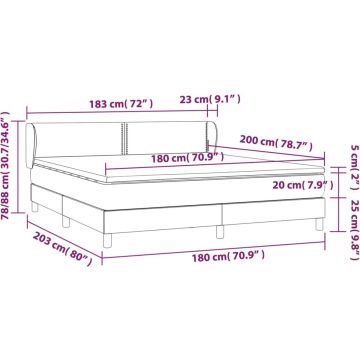 vidaXL-Boxspring-met-matras-stof-blauw-180x200-cm