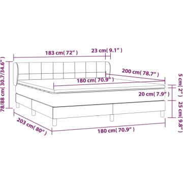 vidaXL-Boxspring-met-matras-stof-crèmekleurig-180x200-cm