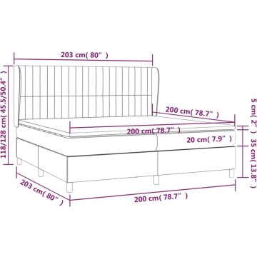 vidaXL-Boxspring-met-matras-stof-crèmekleurig-200x200-cm