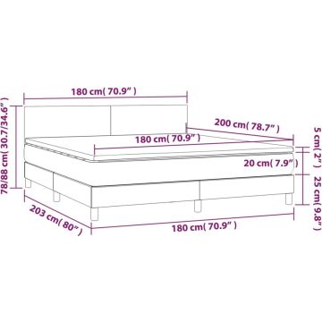 vidaXL-Boxspring-met-matras-kunstleer-cappuccinokleurig-180x200-cm