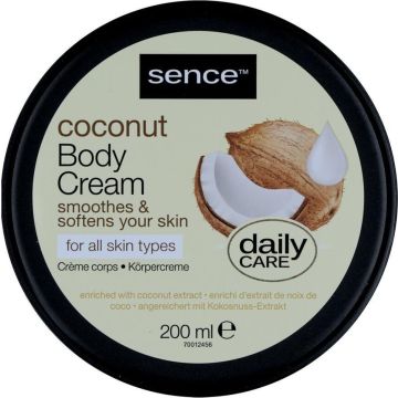 Sence Bodycreme Coconut 200 ml