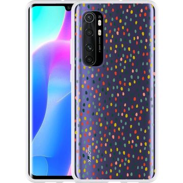 Xiaomi Mi Note 10 Lite Hoesje Happy Dots