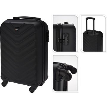 Cabin suitcase With wheels Black (33 x 20 x 53 cm)