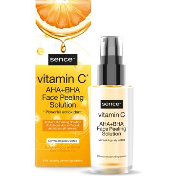 Sence Gezichtspeeling Vitamine C