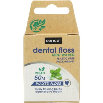 Sence Fresh Flosdraad Fresh Mint 50 meter