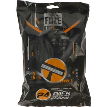 Body-X Fuze Scheermesjes Three Blades 24 stuks